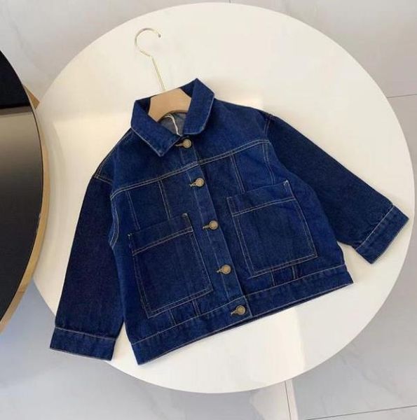 a020 new spring autumn baby boys jeans bib baby girls children overalls jacket1110005, Blue
a020 new spring autumn baby boys jeans bib baby girls children overalls jacket1110005, Blue