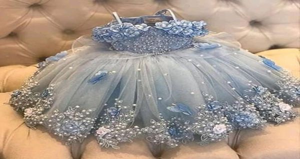 light sky blue pearls girls pageant dresses appliqued beaded flower girl dress for weddings children long princess birthday ball g3677534, White;blue
light sky blue pearls girls pageant dresses appliqued beaded flower girl dress for weddings children long princess birthday ball g3677534, White;blue