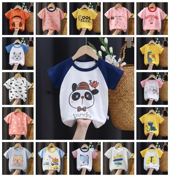 kids girl boy tshirts summer baby cotton toddler tees clothes children clothing cartoon tshirts short sleeve casual wear 118409051, Blue
kids girl boy tshirts summer baby cotton toddler tees clothes children clothing cartoon tshirts short sleeve casual wear 118409051, Blue