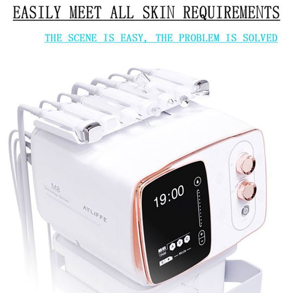 7 in 1 small bubble facial machine diamond microdermabrasion scrubber oxygen with ice blue handheld
7 in 1 small bubble facial machine diamond microdermabrasion scrubber oxygen with ice blue handheld