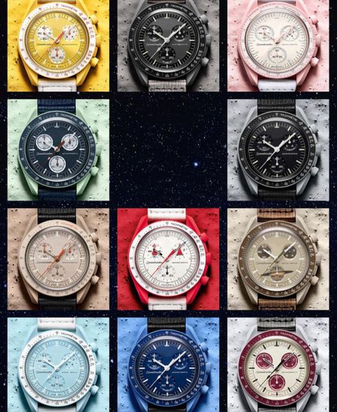 bioceramic planet moon mens watches full function quarz chronograph watch mission to mercury 42mm nylon luxury watch limited edition master, Slivery;brown
bioceramic planet moon mens watches full function quarz chronograph watch mission to mercury 42mm nylon luxury watch limited edition master, Slivery;brown