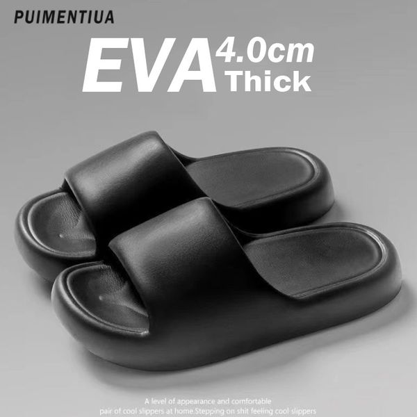 slippers men thick bottom platform bathroom slides non slip fashion designer shoes ladies female mule flip flops sandals 230703, Black
slippers men thick bottom platform bathroom slides non slip fashion designer shoes ladies female mule flip flops sandals 230703, Black