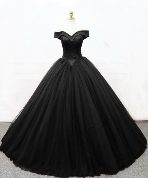 2019 new ball gown black gothic wedding dresses off the shoulder basque waist corset back floor length women vintage non white bri9139668
2019 new ball gown black gothic wedding dresses off the shoulder basque waist corset back floor length women vintage non white bri9139668