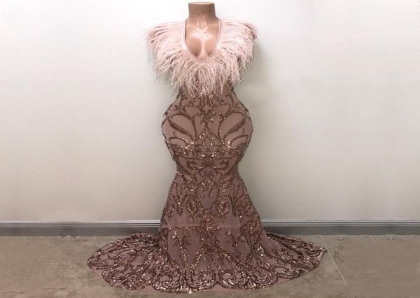 sparkly feathers mermaid prom dresses deep vneck sequin lace appliques mermaid evening gowns african dubai vestidos de fiesta4878627, Black
sparkly feathers mermaid prom dresses deep vneck sequin lace appliques mermaid evening gowns african dubai vestidos de fiesta4878627, Black