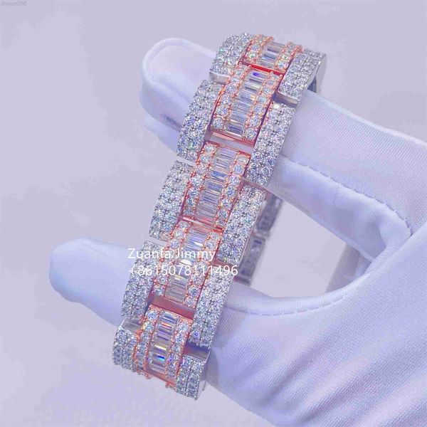 designer jewelry fine hip hop jewelry baguette diamond men necklace sterling silver fully vvs moissanite luxury cuban link chain
designer jewelry fine hip hop jewelry baguette diamond men necklace sterling silver fully vvs moissanite luxury cuban link chain
