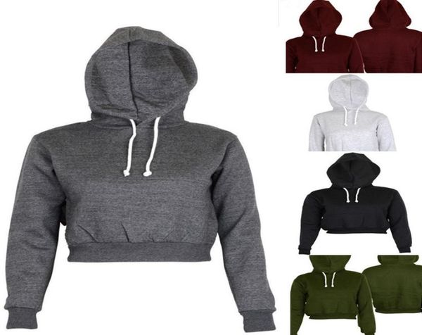 full hoodie coats black autumn new brief casual clothes women ladies clothing plain crop hooded6806165, White
full hoodie coats black autumn new brief casual clothes women ladies clothing plain crop hooded6806165, White