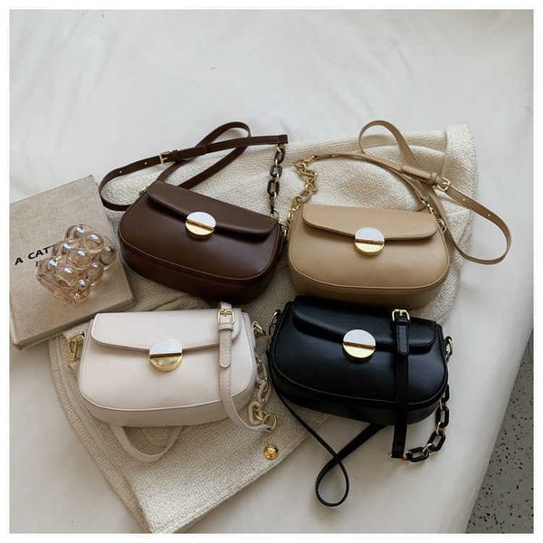 small group texture new saddle bag versatile one shoulder trend small bag women's leisure versatile crossbody bag chain
small group texture new saddle bag versatile one shoulder trend small bag women's leisure versatile crossbody bag chain
