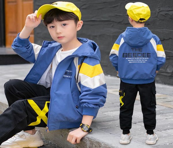 spring autumn polyester boy sets new 2021 korean version hooded handsome slim patchwork fashion casual children039s clothing4405513, White
spring autumn polyester boy sets new 2021 korean version hooded handsome slim patchwork fashion casual children039s clothing4405513, White