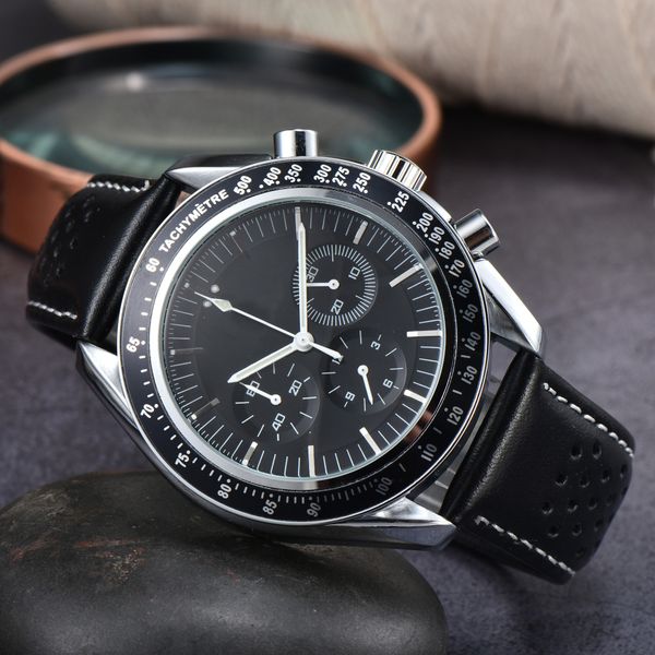 men's watch super quartz endurance chronograph 44mm baby blue rubber men watches hardex glass wristwatches om03, Slivery;brown
men's watch super quartz endurance chronograph 44mm baby blue rubber men watches hardex glass wristwatches om03, Slivery;brown
