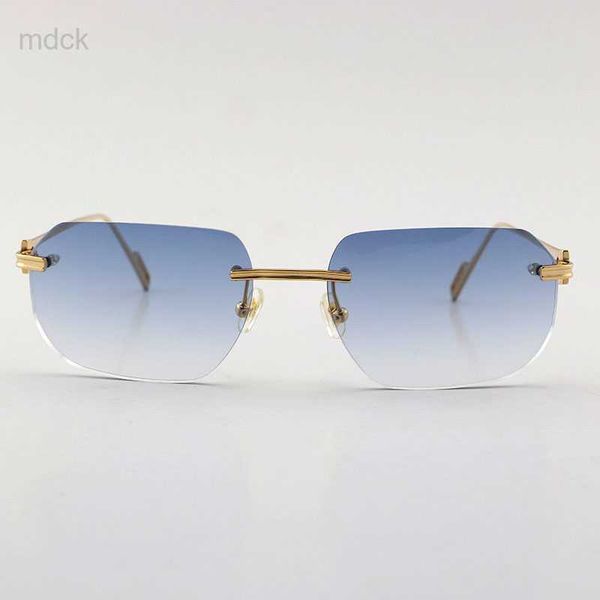 sunglasses selling fashion metal sunglasses uv400 protection rimless 18k gold male and female sun glasses shield retro design eyeglasses fra, White;black
sunglasses selling fashion metal sunglasses uv400 protection rimless 18k gold male and female sun glasses shield retro design eyeglasses fra, White;black