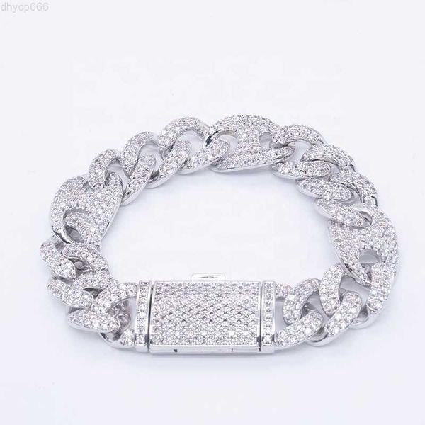 designer jewelry luxury 2023 hip hop bling iced out bust down jewelry 15mm 7inhces 8inches 9inches mens bracelet sets, Silver
designer jewelry luxury 2023 hip hop bling iced out bust down jewelry 15mm 7inhces 8inches 9inches mens bracelet sets, Silver