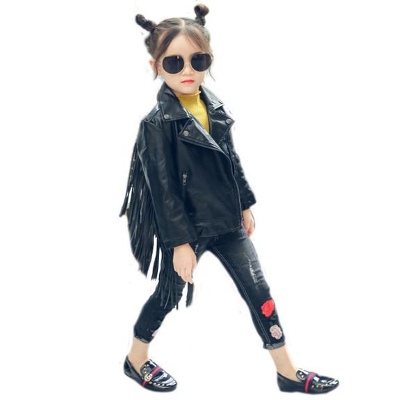 autumn winter children pu jacket 27 year old girl fashion lapel tassel leather motorcycle leather jacket1987554, Blue;gray
autumn winter children pu jacket 27 year old girl fashion lapel tassel leather motorcycle leather jacket1987554, Blue;gray