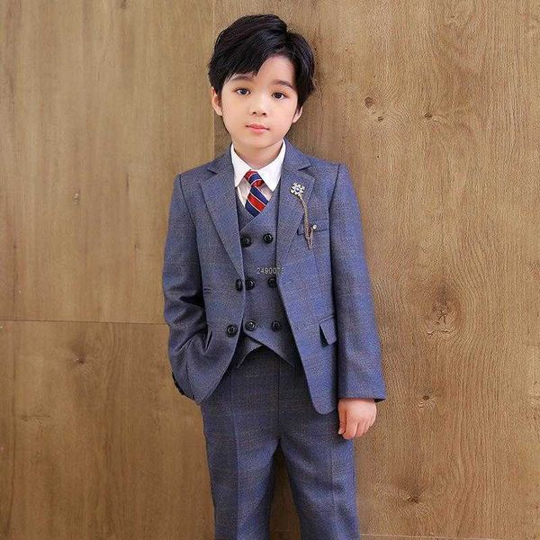 suits children formal wedding suit kids plaid jacket vest pants pgraph dress boys birthday tuxedo suit children graduation costumehkd230704, Black
suits children formal wedding suit kids plaid jacket vest pants pgraph dress boys birthday tuxedo suit children graduation costumehkd230704, Black