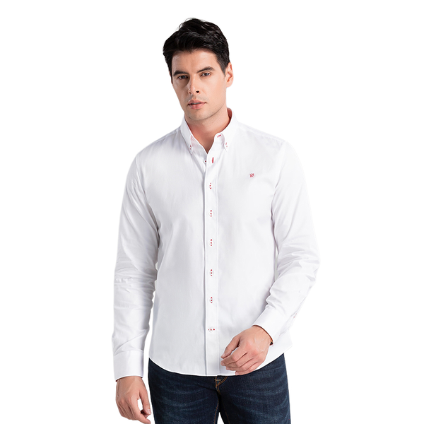 new fashion 100% cotton long sleeve shirt solid slim fit male social casual business shirts high quality, White;black
new fashion 100% cotton long sleeve shirt solid slim fit male social casual business shirts high quality, White;black