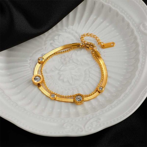 charm bracelets stainless steel new fashion upscale jewelry layer charmchain bracelets for women r230704, Golden;silver
charm bracelets stainless steel new fashion upscale jewelry layer charmchain bracelets for women r230704, Golden;silver