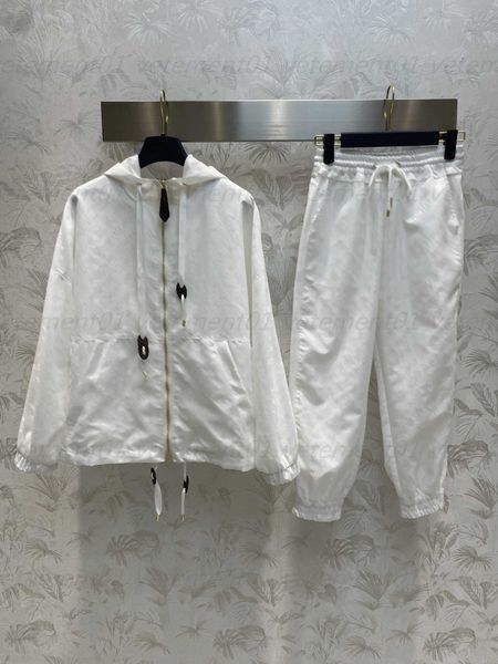 designer jacket two piece sets designers suit dark jacquard casual hooded jacket mesh patchwork pants loose tracksuit designer clothing wome, Gray
designer jacket two piece sets designers suit dark jacquard casual hooded jacket mesh patchwork pants loose tracksuit designer clothing wome, Gray