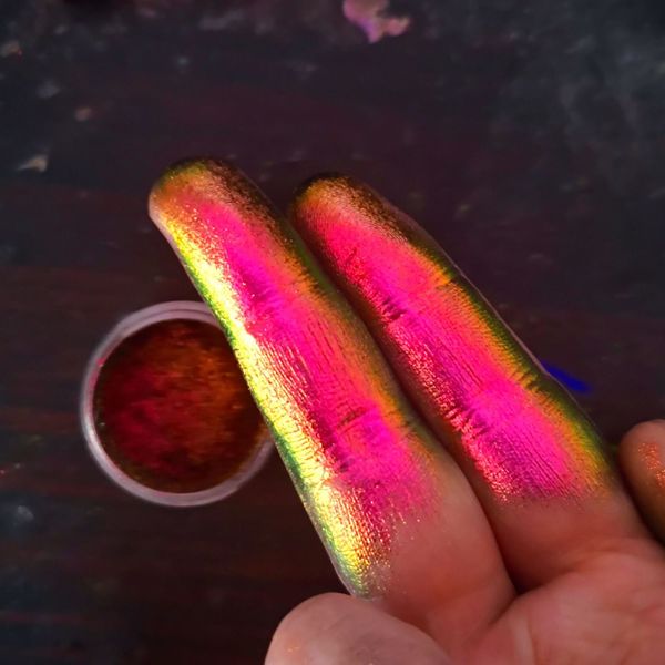 eye shadow 1grambottle updated cosmetic grade metallic magic color changing chameleon colorshift loose multichrome pigment 230703
eye shadow 1grambottle updated cosmetic grade metallic magic color changing chameleon colorshift loose multichrome pigment 230703