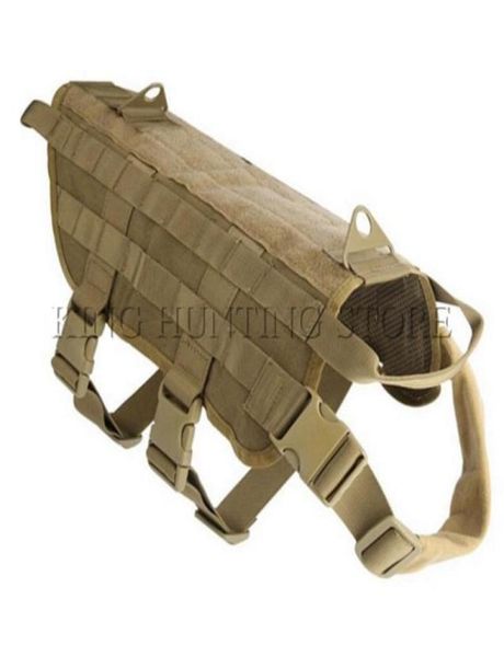 tactical hunting k9 dog training molle vest harness combat dog vest m l xl1024009, Camo;black
tactical hunting k9 dog training molle vest harness combat dog vest m l xl1024009, Camo;black