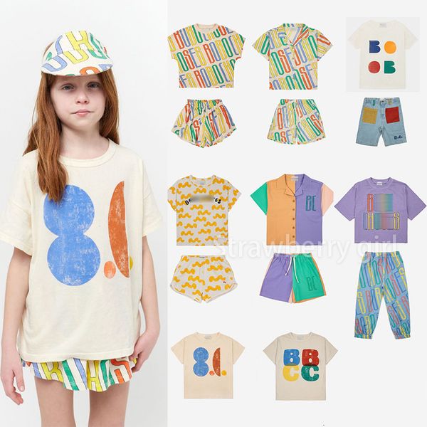 tshirts kids tshirt clothes bc 2023 summer cotton short sleeve letters print fashion for boys and girls children bobo 230703, Blue
tshirts kids tshirt clothes bc 2023 summer cotton short sleeve letters print fashion for boys and girls children bobo 230703, Blue