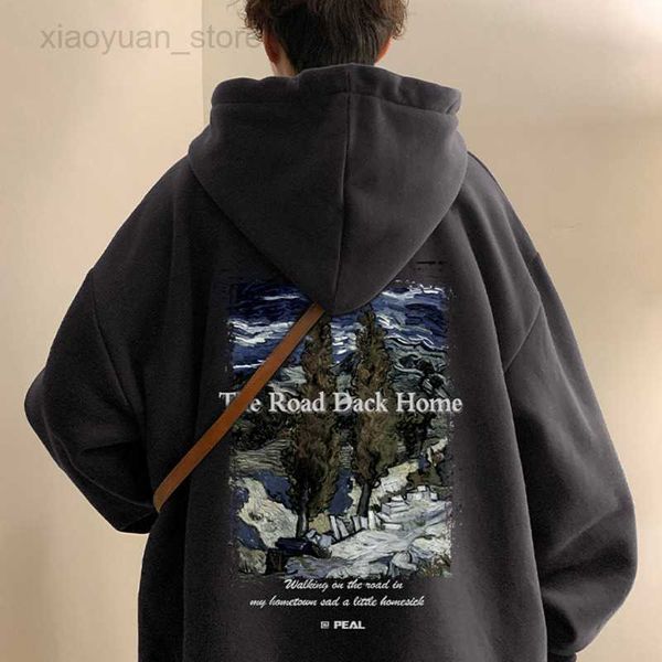 men's hoodies privathinker oil painting men's hoodies fleece thicken warm fashion pullovers hip hop loose male casual hkd230704, Black
men's hoodies privathinker oil painting men's hoodies fleece thicken warm fashion pullovers hip hop loose male casual hkd230704, Black