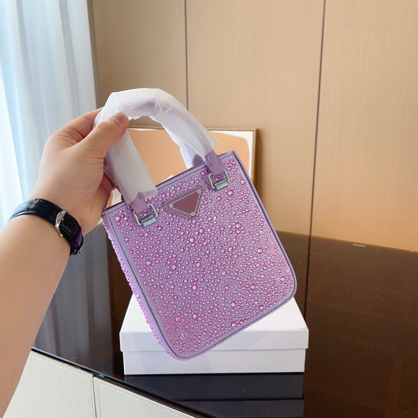 high-end crystal diamond fashion designers bag tote shopping flower bags multi-colored optional handbag for ladies
high-end crystal diamond fashion designers bag tote shopping flower bags multi-colored optional handbag for ladies