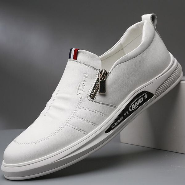 dress shoes fashion men loafers outdoor casual soft flats white business leather portabl driving slip on boat 230703, Black
dress shoes fashion men loafers outdoor casual soft flats white business leather portabl driving slip on boat 230703, Black