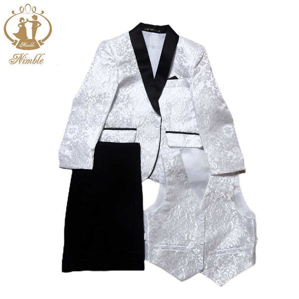 suits 2021 new kids wedding blazer baby boys suit jackets formal coat+ pants+vest 3piece boy suits formal for wedding party boyhkd230704, Black
suits 2021 new kids wedding blazer baby boys suit jackets formal coat+ pants+vest 3piece boy suits formal for wedding party boyhkd230704, Black