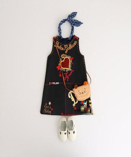 kids clothes baby girls dress european and american style autumn winter sundress letter heart printed for children girls ou5591549, Red;yellow
kids clothes baby girls dress european and american style autumn winter sundress letter heart printed for children girls ou5591549, Red;yellow