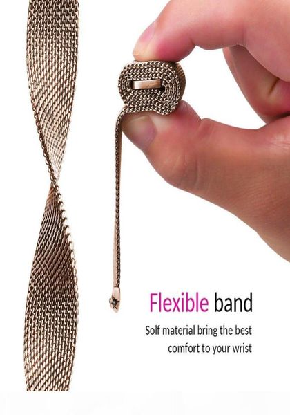 milanese loop band for asus zenwatch 3 magnetic suction replacement bracelet watchband accessories black silver golden4745471, Black;brown
milanese loop band for asus zenwatch 3 magnetic suction replacement bracelet watchband accessories black silver golden4745471, Black;brown