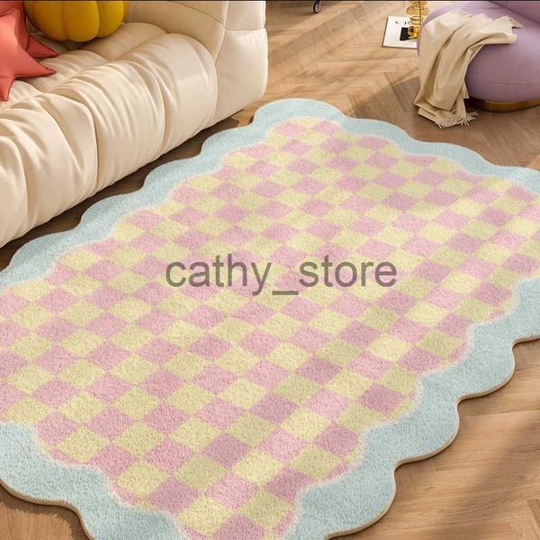mats carpets for living room plaid children bedroom fluffy rug home decoration cloakroom ig floral plush mats tapete tapis x0704
mats carpets for living room plaid children bedroom fluffy rug home decoration cloakroom ig floral plush mats tapete tapis x0704