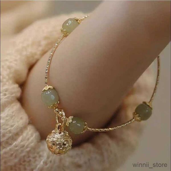 charm bracelets court-designed bell bracelet female minority high sense personality gift new year women's hanfu light luxury r230704, Golden;silver
charm bracelets court-designed bell bracelet female minority high sense personality gift new year women's hanfu light luxury r230704, Golden;silver