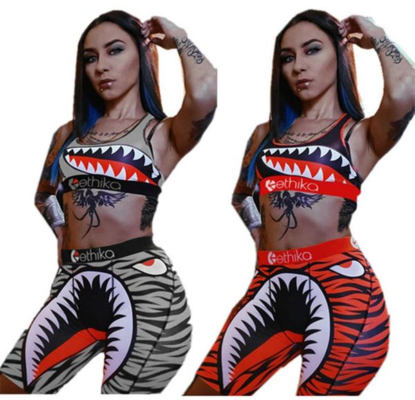 fashion women attractive swimsuit summer beachwear vest sports bra swim shorts two piece outfits shark print swimwear bodycon bi8544351, White
fashion women attractive swimsuit summer beachwear vest sports bra swim shorts two piece outfits shark print swimwear bodycon bi8544351, White