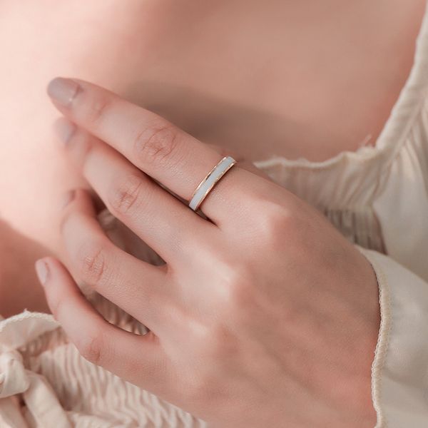 titanium steel ring women's versatile non fading ins wind advanced niche korean minimalist circle, Golden;silver
titanium steel ring women's versatile non fading ins wind advanced niche korean minimalist circle, Golden;silver