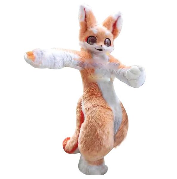 fursuit long-haired husky dog fox wolf mascot costumes for adults circus christmas halloween outfit fancy dress suit, Red;yellow
fursuit long-haired husky dog fox wolf mascot costumes for adults circus christmas halloween outfit fancy dress suit, Red;yellow
