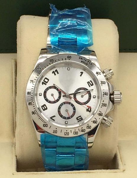 watch 2813 movement cosmograph 116519 116520 116500 40mm stainless panda dial chronograph working automatic mechanical mens watches men wris, Slivery;brown
watch 2813 movement cosmograph 116519 116520 116500 40mm stainless panda dial chronograph working automatic mechanical mens watches men wris, Slivery;brown