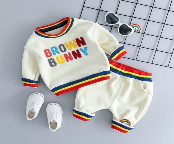 newborn baby girls boys clothes set cartoon long sleeved pants 2pcs outfits kids bebes clothing childrens jogging suits3640410, White
newborn baby girls boys clothes set cartoon long sleeved pants 2pcs outfits kids bebes clothing childrens jogging suits3640410, White
