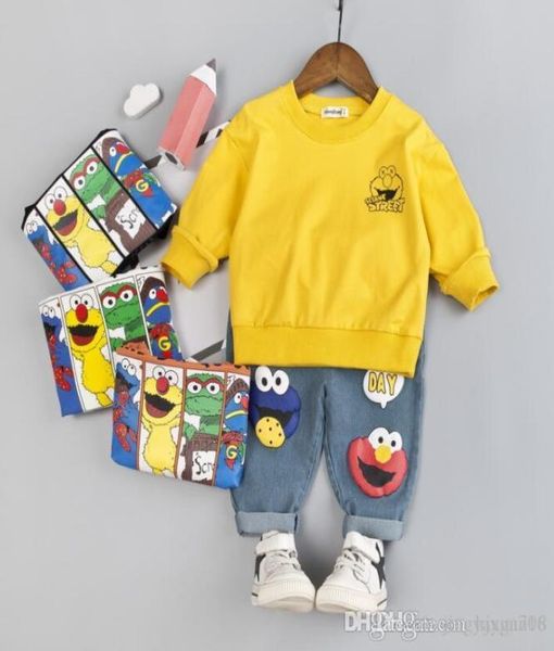 baby 2019 new spring and autumn baby children039s clothes cartoon round collar long sleeve jeans twopiece suit selling ne7205977, White
baby 2019 new spring and autumn baby children039s clothes cartoon round collar long sleeve jeans twopiece suit selling ne7205977, White