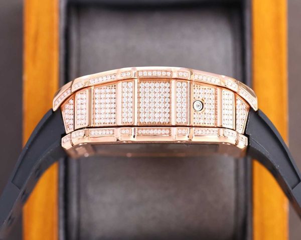 fantastic full diamond r i c h a r d luxury superb style male wrist watches rm11 rm11-03 ly8p designer mechanical high-end quality bust down, Slivery;brown
fantastic full diamond r i c h a r d luxury superb style male wrist watches rm11 rm11-03 ly8p designer mechanical high-end quality bust down, Slivery;brown