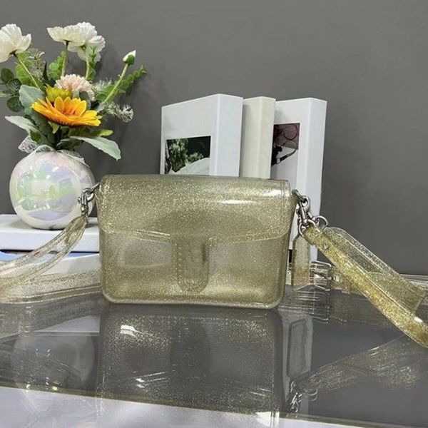 jelly tabby pvc candy bags luxury women transparent shoulder bag handbaghandbag clear summer flap crossbody letters lady cross body
jelly tabby pvc candy bags luxury women transparent shoulder bag handbaghandbag clear summer flap crossbody letters lady cross body