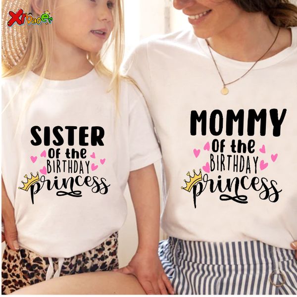 family matching outfits princess birthday shirt girl t-shirt family party matching clothes princess outfit crown personalized name shirt fam, Blue
family matching outfits princess birthday shirt girl t-shirt family party matching clothes princess outfit crown personalized name shirt fam, Blue