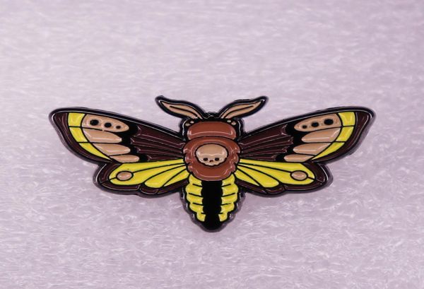 death head hawk moth skull enamel brooch pins metal badges lapel pin brooches jackets jeans fashion jewelry accessories3072182, Blue
death head hawk moth skull enamel brooch pins metal badges lapel pin brooches jackets jeans fashion jewelry accessories3072182, Blue