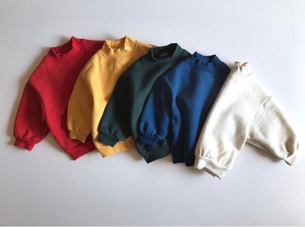 fm ins korean kids little boys girls sweatshirts long puff sleeve autumn fleece cotton child bountique clothes plain 9229322, Black
fm ins korean kids little boys girls sweatshirts long puff sleeve autumn fleece cotton child bountique clothes plain 9229322, Black