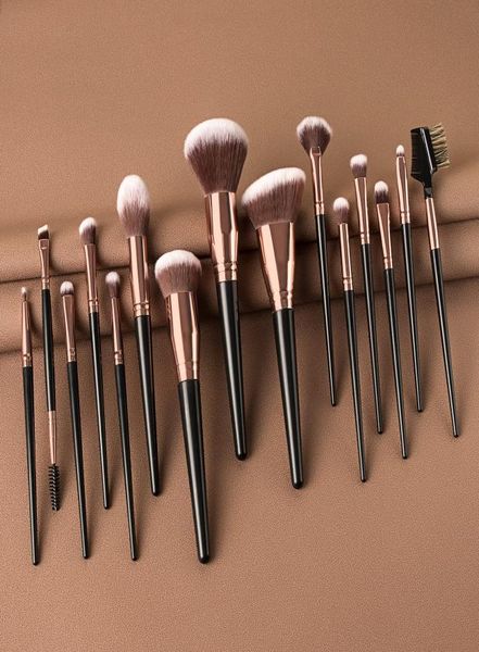 15pcs makeup brushes premium synthetic contour concealers foundation powder eye shadows eyebrow makeup brushes tools with champagn8016013
15pcs makeup brushes premium synthetic contour concealers foundation powder eye shadows eyebrow makeup brushes tools with champagn8016013
