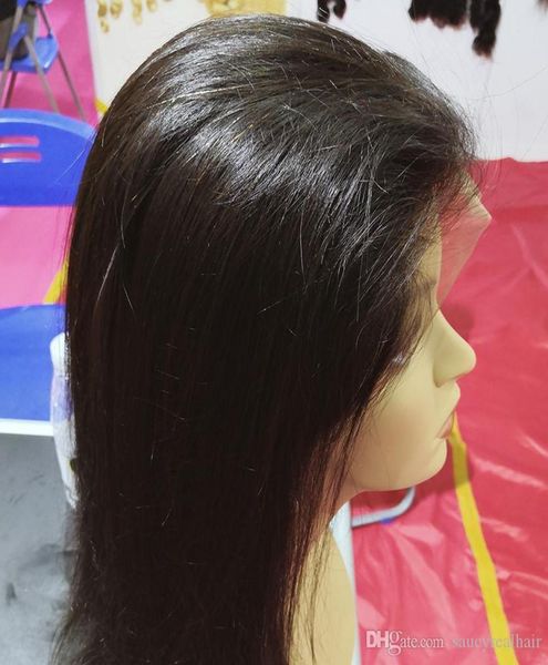13x4 size brazilian straight virgin human hair frontal wig lace front wigs 150 density for black women 826inches dhgate star bwha9808075, Black;brown
13x4 size brazilian straight virgin human hair frontal wig lace front wigs 150 density for black women 826inches dhgate star bwha9808075, Black;brown