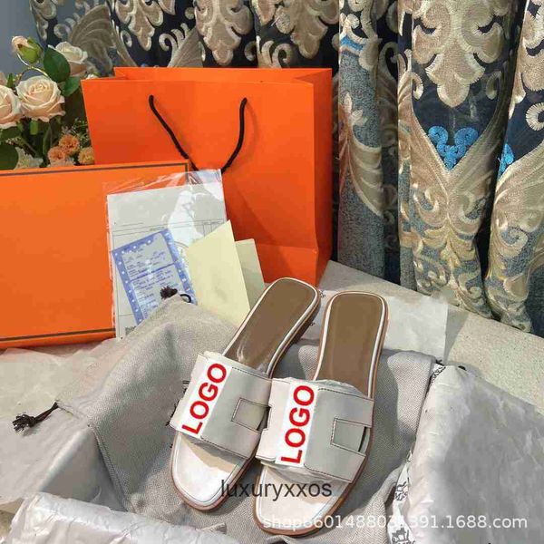 slipper version wear designer oran h sandal versatile 2023 girl fashionable women women's flat summer bottomed tourism leather 7hls
slipper version wear designer oran h sandal versatile 2023 girl fashionable women women's flat summer bottomed tourism leather 7hls