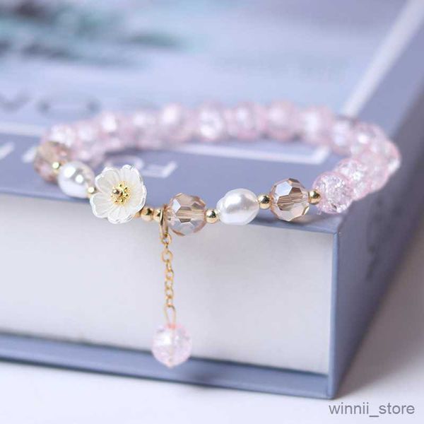 charm bracelets exquisite flowers colorful beads bracelet for women fashion elastic adjustable bracelets jewelry r230704, Golden;silver
charm bracelets exquisite flowers colorful beads bracelet for women fashion elastic adjustable bracelets jewelry r230704, Golden;silver