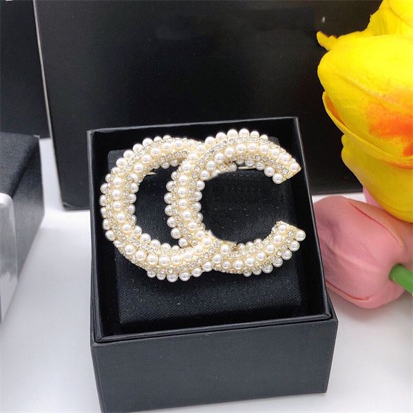 simple double letter ccity pins women luxury designer gold brooches brand logo crystal pearl brooch men suit pin jewelry accessories 43556, Gray
simple double letter ccity pins women luxury designer gold brooches brand logo crystal pearl brooch men suit pin jewelry accessories 43556, Gray