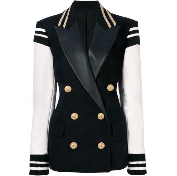 2020 new big girls outwear women lapel pu leater splicing outwear spring ladies lapel long sleeve slim blazers outwear a44965730591, Blue;gray
2020 new big girls outwear women lapel pu leater splicing outwear spring ladies lapel long sleeve slim blazers outwear a44965730591, Blue;gray