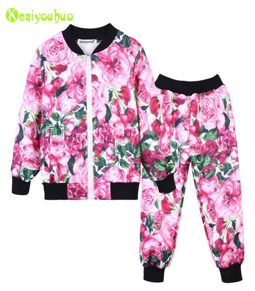 children clothing 2018 autumn winter girls clothes floral coatpants 2pcs kids clothes girls sports suit for girls clothing sets y8508126, White
children clothing 2018 autumn winter girls clothes floral coatpants 2pcs kids clothes girls sports suit for girls clothing sets y8508126, White