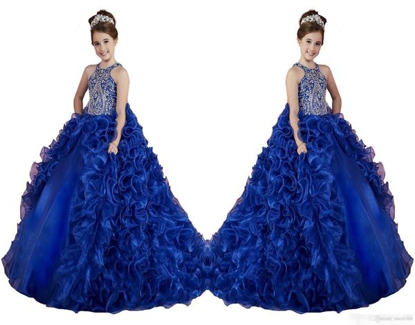 luxury royal blue little girls pageant dresses ruffled crystal beads princess dance ball gowns kids party for wedding flower girl 9283761, White;red
luxury royal blue little girls pageant dresses ruffled crystal beads princess dance ball gowns kids party for wedding flower girl 9283761, White;red